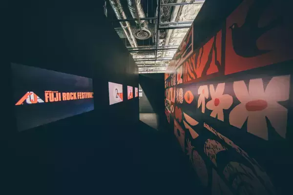 「既視感と共感を呼び起こす、 GAN-BAN25周年のフジロック展レポート」の画像