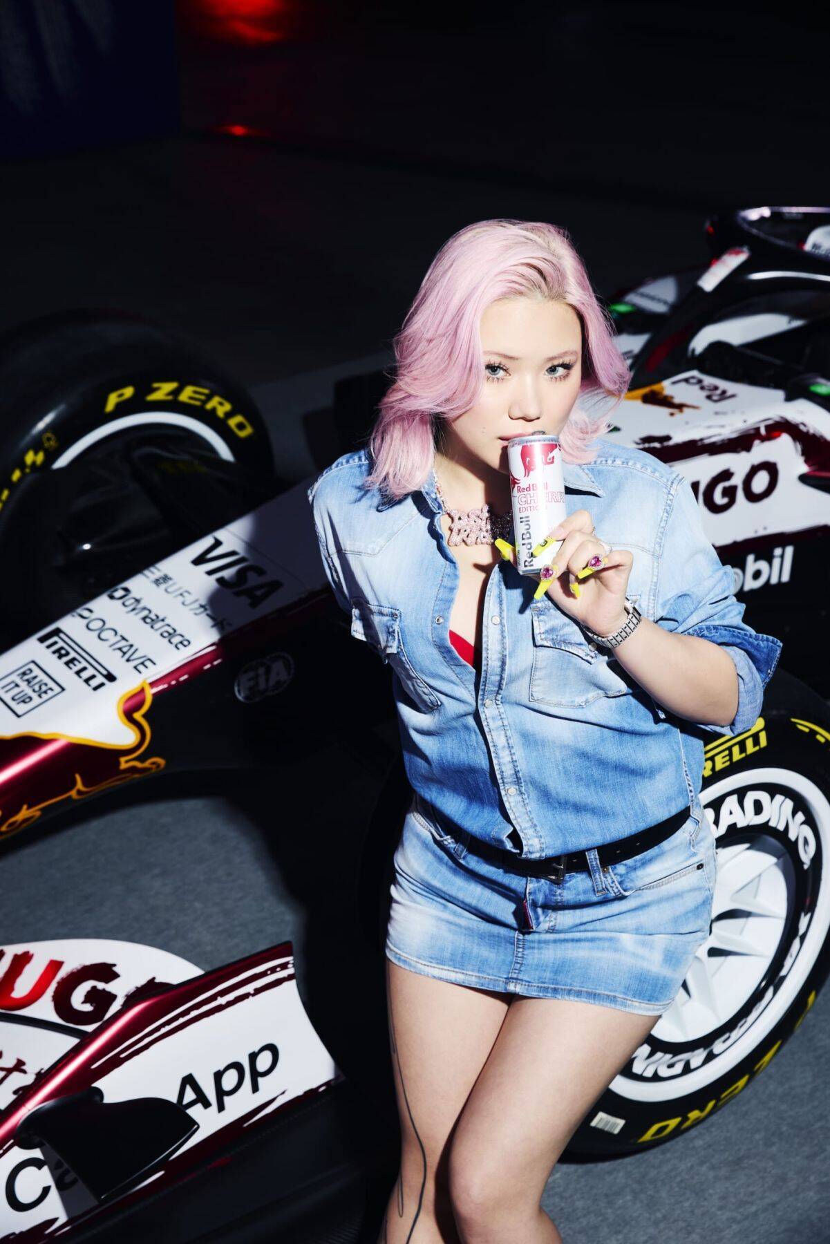 レッドブルがLANAとの大型コラボレーションを発表 | 書き下ろし楽曲を使用したTVCMが放映決定！