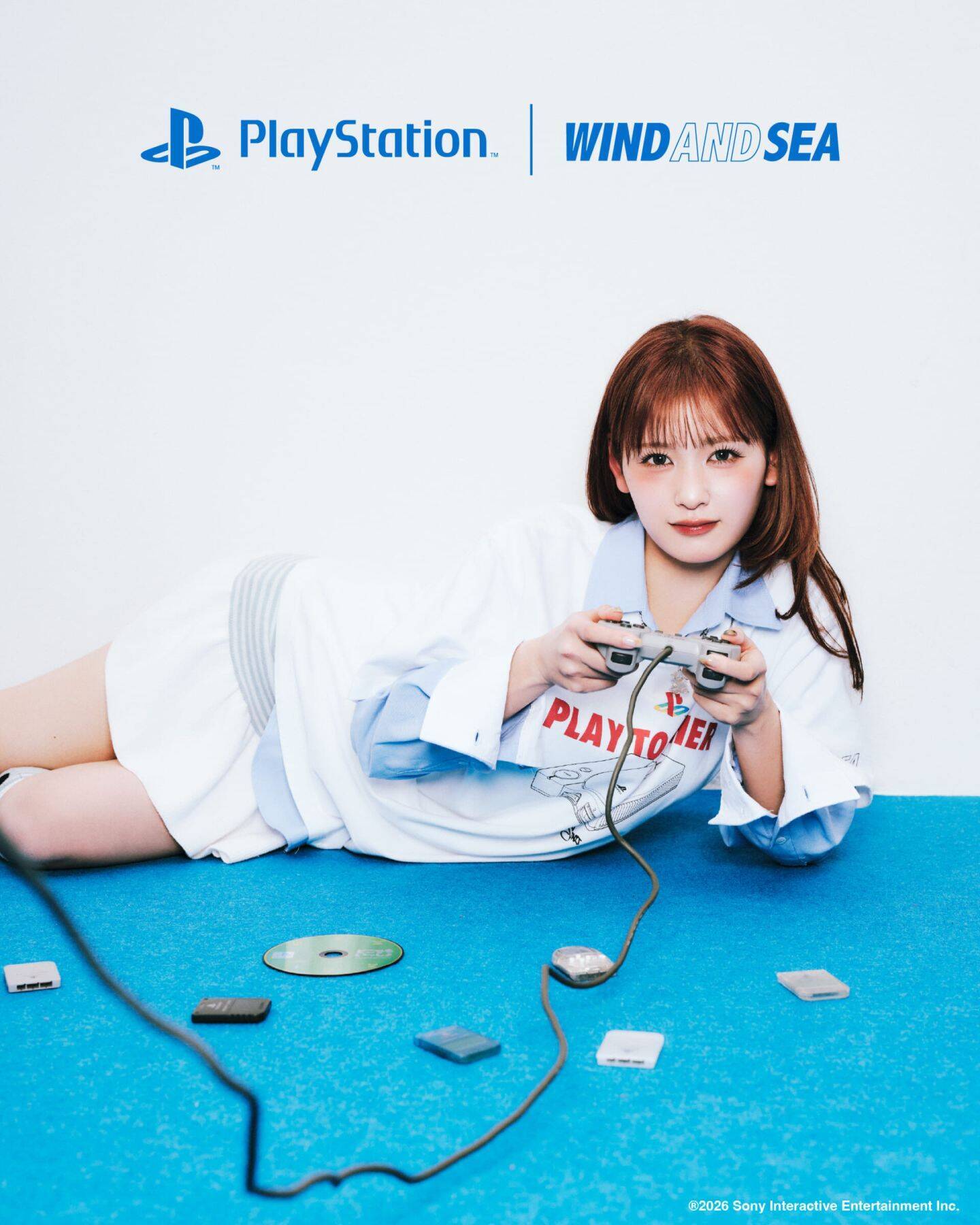 〈WIND AND SEA〉がPlayStation™︎とのコラボコレクション第2弾を発表