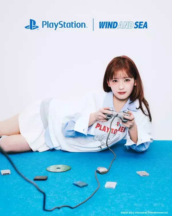 「〈WIND AND SEA〉がPlayStation™︎とのコラボコレクション第2弾を発表」の画像