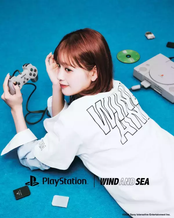 「〈WIND AND SEA〉がPlayStation™︎とのコラボコレクション第2弾を発表」の画像