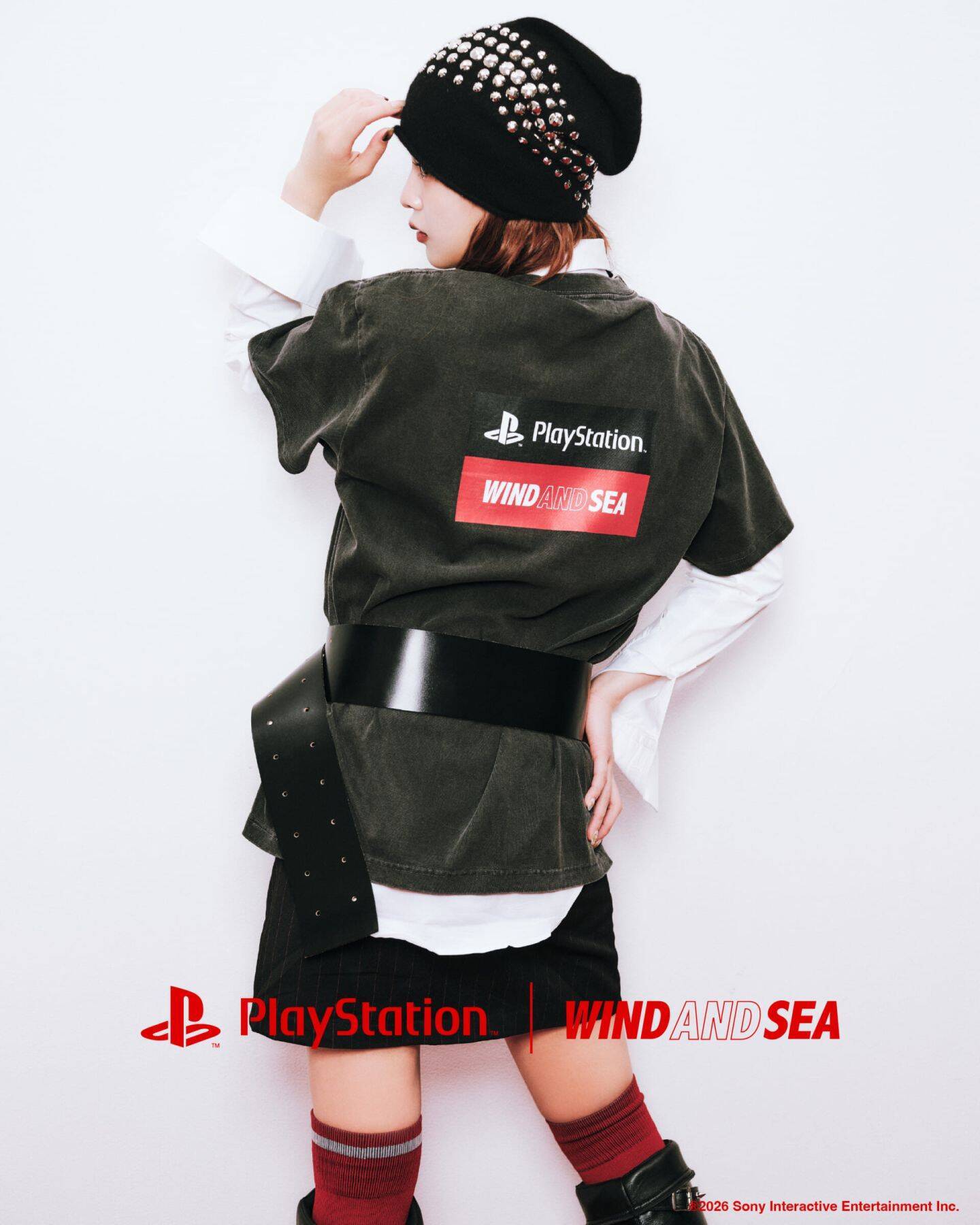〈WIND AND SEA〉がPlayStation™︎とのコラボコレクション第2弾を発表