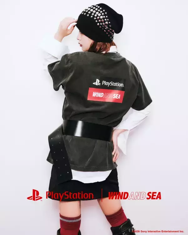 「〈WIND AND SEA〉がPlayStation™︎とのコラボコレクション第2弾を発表」の画像