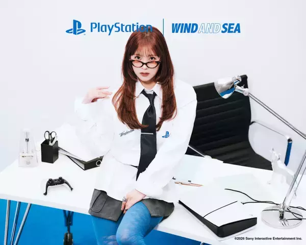 「〈WIND AND SEA〉がPlayStation™︎とのコラボコレクション第2弾を発表」の画像