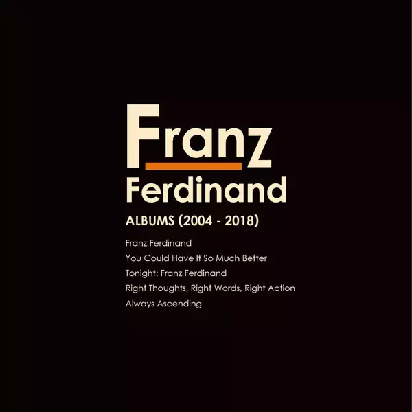 「FRANZ FERDINAND、待望の来日を記念し、アニメ『サイバーパンク エッジランナーズ』のOP曲「This Fffire」フル版・スペシャルビデオが公開」の画像