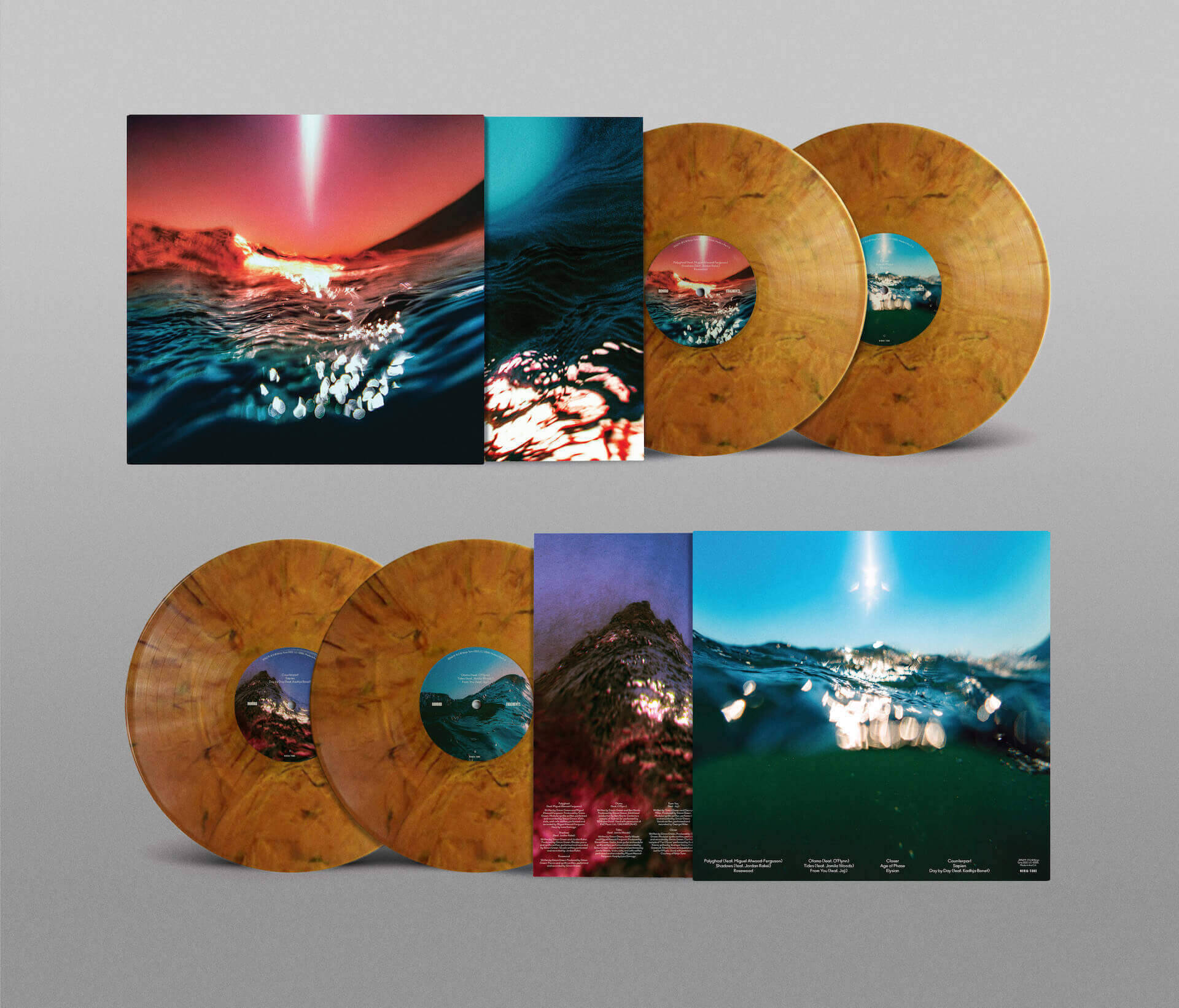 Bonobo、最新作『Fragments』より“Shadows （feat. Jordan Rakei）”のMVを公開！作品はUKミッドウィーク・チャートで2位を記録！