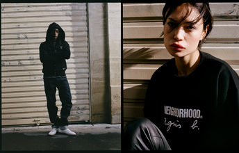〈agnès b.〉が〈NEIGHBORHOOD®〉とのコラボレーション第1弾を発売
