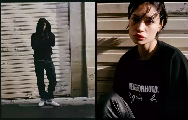 〈agnès b.〉が〈NEIGHBORHOOD®〉とのコラボレーション第1弾を発売