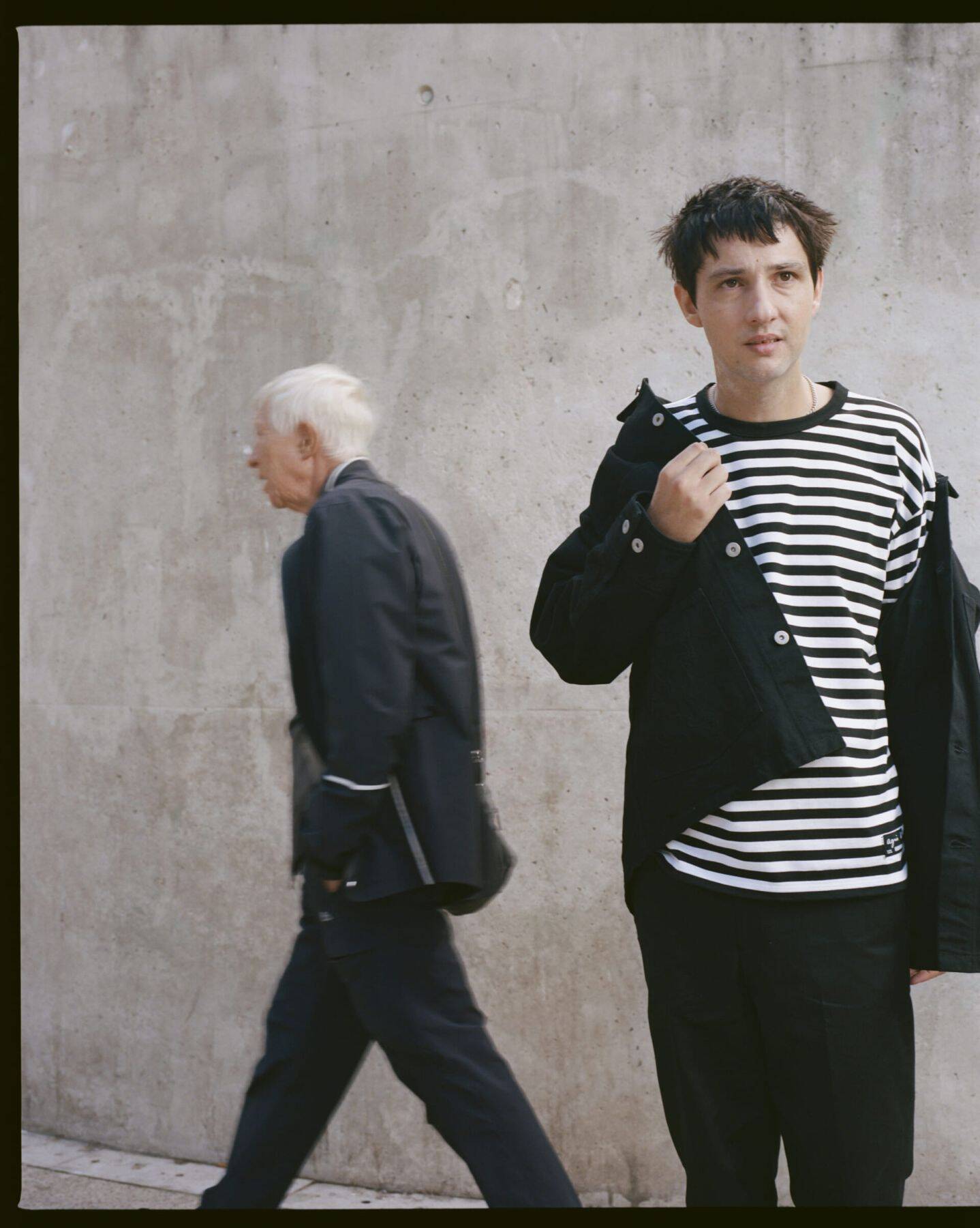 〈agnès b.〉が〈NEIGHBORHOOD®〉とのコラボレーション第1弾を発売