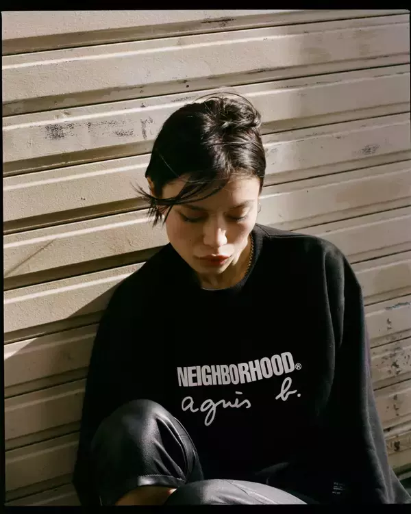 「〈agnès b.〉が〈NEIGHBORHOOD®〉とのコラボレーション第1弾を発売」の画像