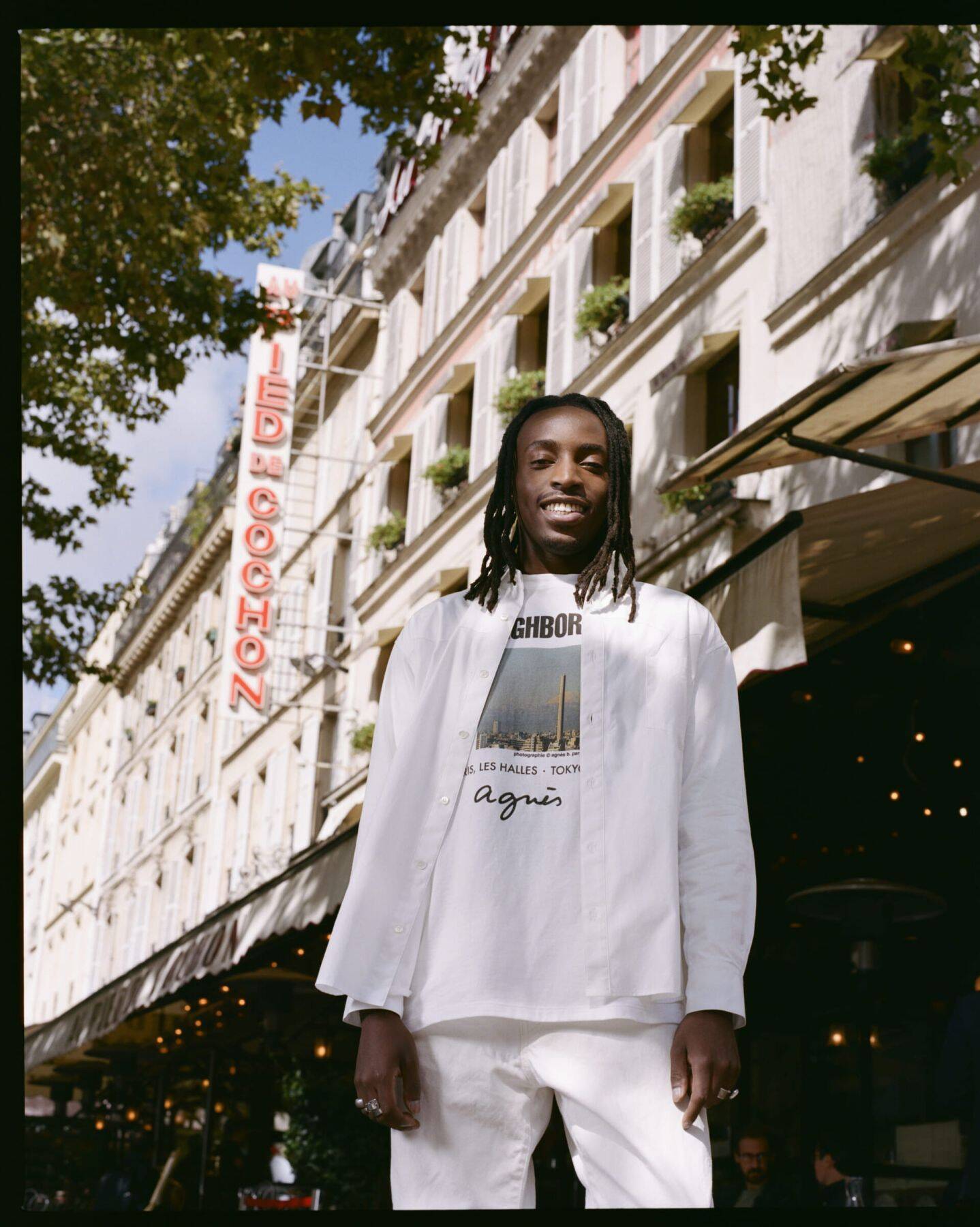 〈agnès b.〉が〈NEIGHBORHOOD®〉とのコラボレーション第1弾を発売