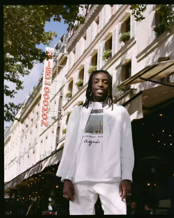 「〈agnès b.〉が〈NEIGHBORHOOD®〉とのコラボレーション第1弾を発売」の画像