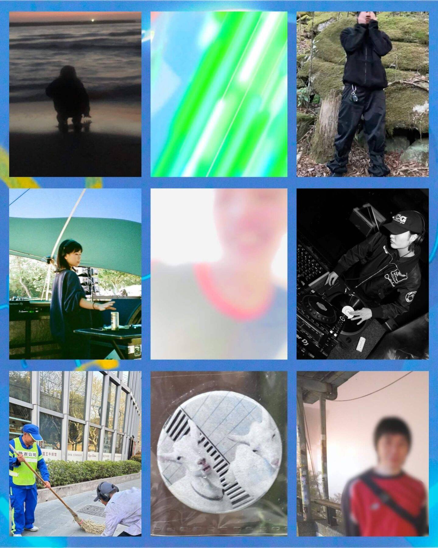 E.O.U、自身が立ち上げた新レーベル〈halo〉よりEP『e(loo)p』をリリース｜レジデントの”ミニマル”パーティ＜loopな＞をmelting botとWWWβにて始動