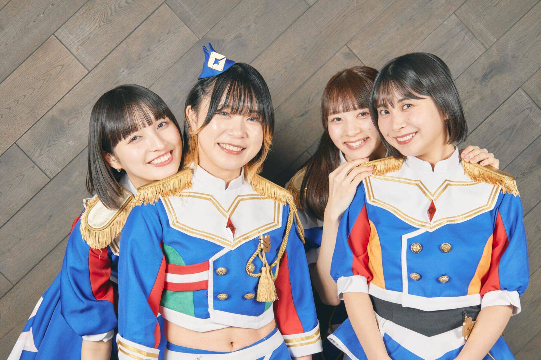 GANG PARADE 感謝と再出発の8thシングル“KIMI☆NO☆OKAGE”――メンバーが語る10年の軌跡