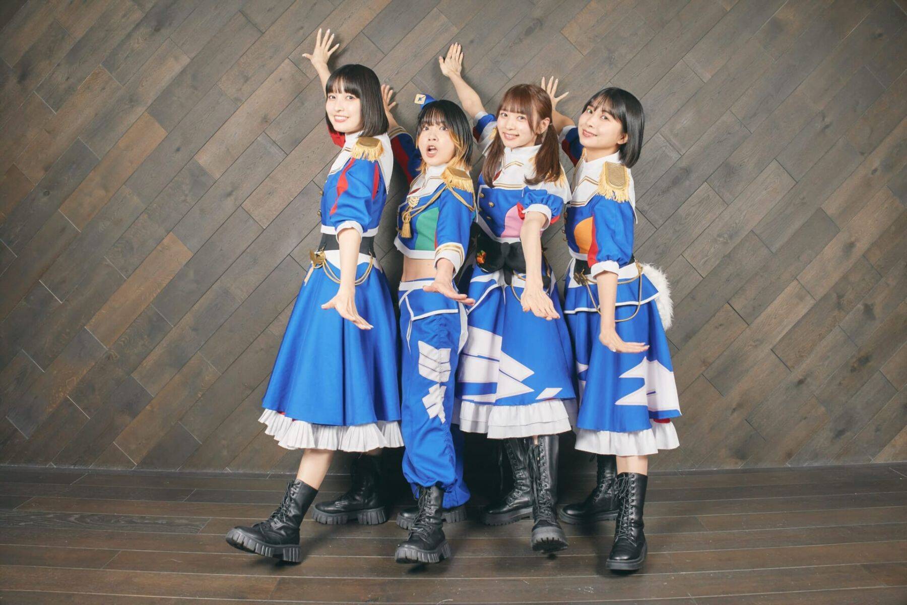 GANG PARADE 感謝と再出発の8thシングル“KIMI☆NO☆OKAGE”――メンバーが語る10年の軌跡