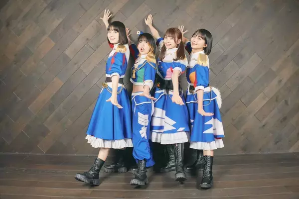 「GANG PARADE 感謝と再出発の8thシングル“KIMI☆NO☆OKAGE”――メンバーが語る10年の軌跡」の画像