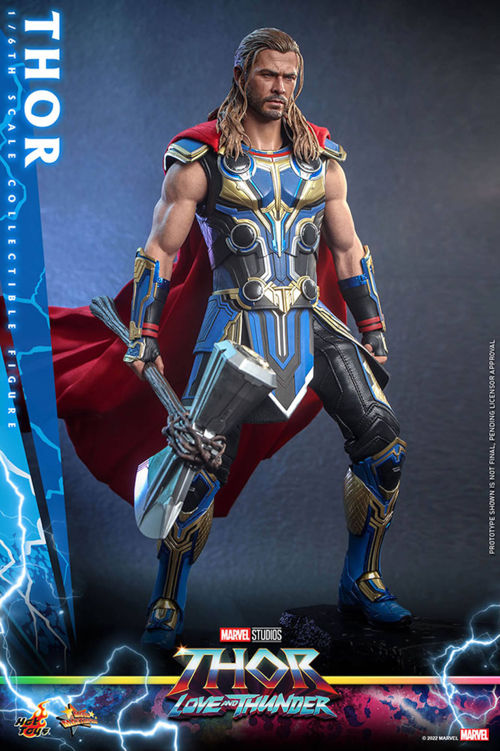 ソーのデザインが一新！『ソー：ラブ＆サンダー』フィギュアがホット 