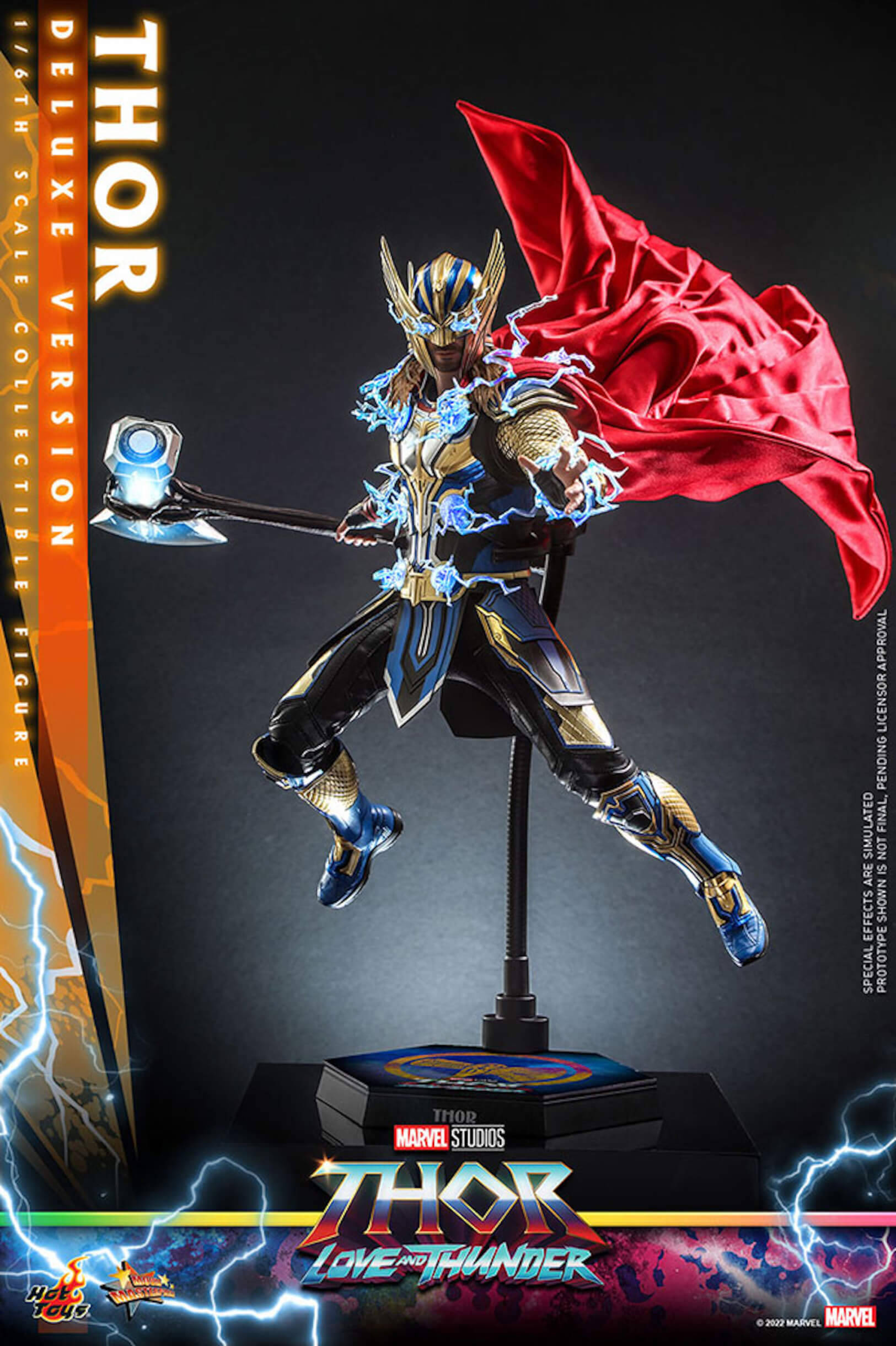 ソーのデザインが一新！『ソー：ラブ＆サンダー』フィギュアがホット 