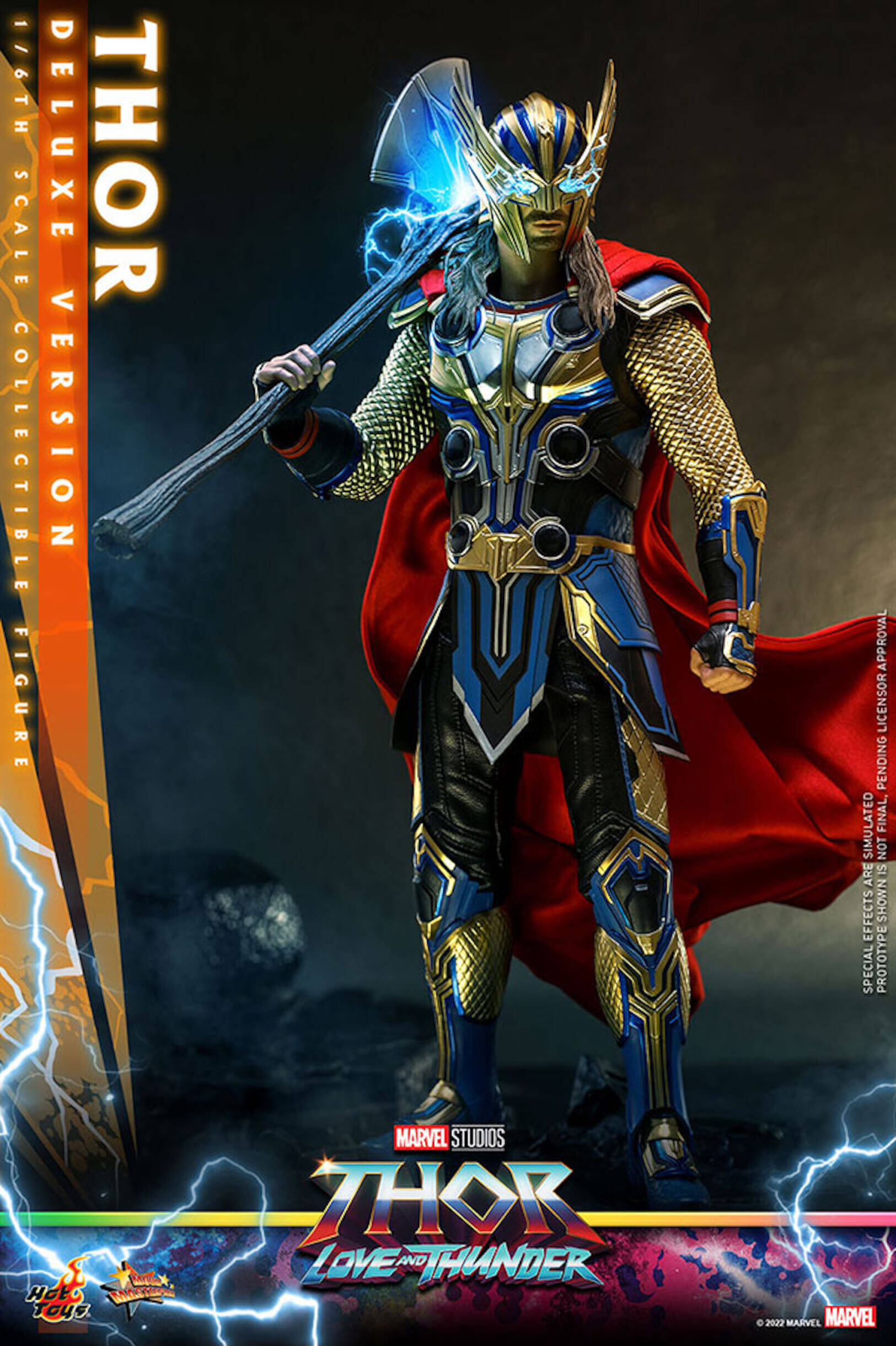 ソーのデザインが一新！『ソー：ラブ＆サンダー』フィギュアがホット 