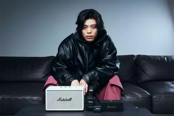 音に洗練される。竹内唯人、Marshallスピーカー初体験