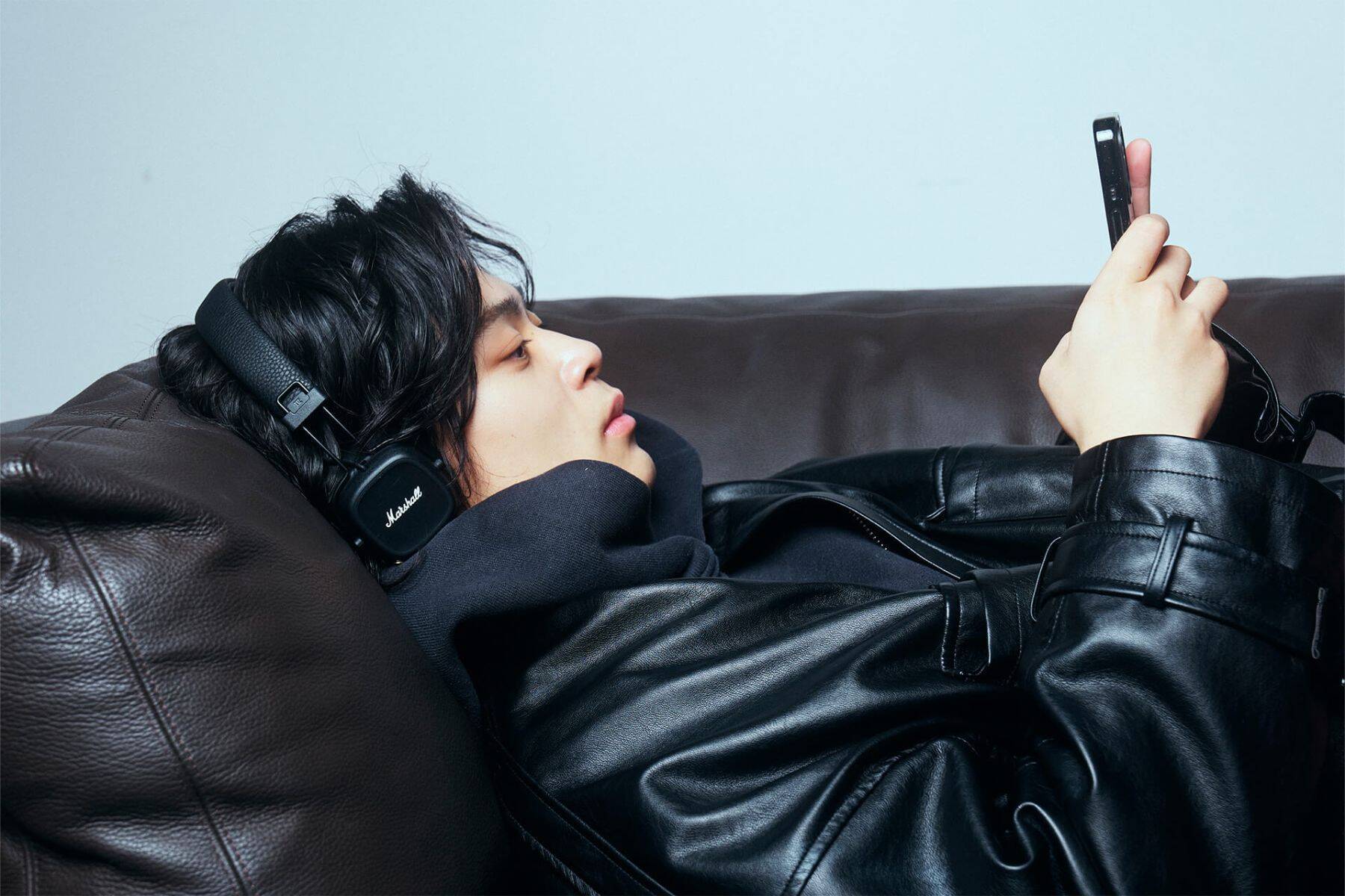 音に洗練される。竹内唯人、Marshallスピーカー初体験