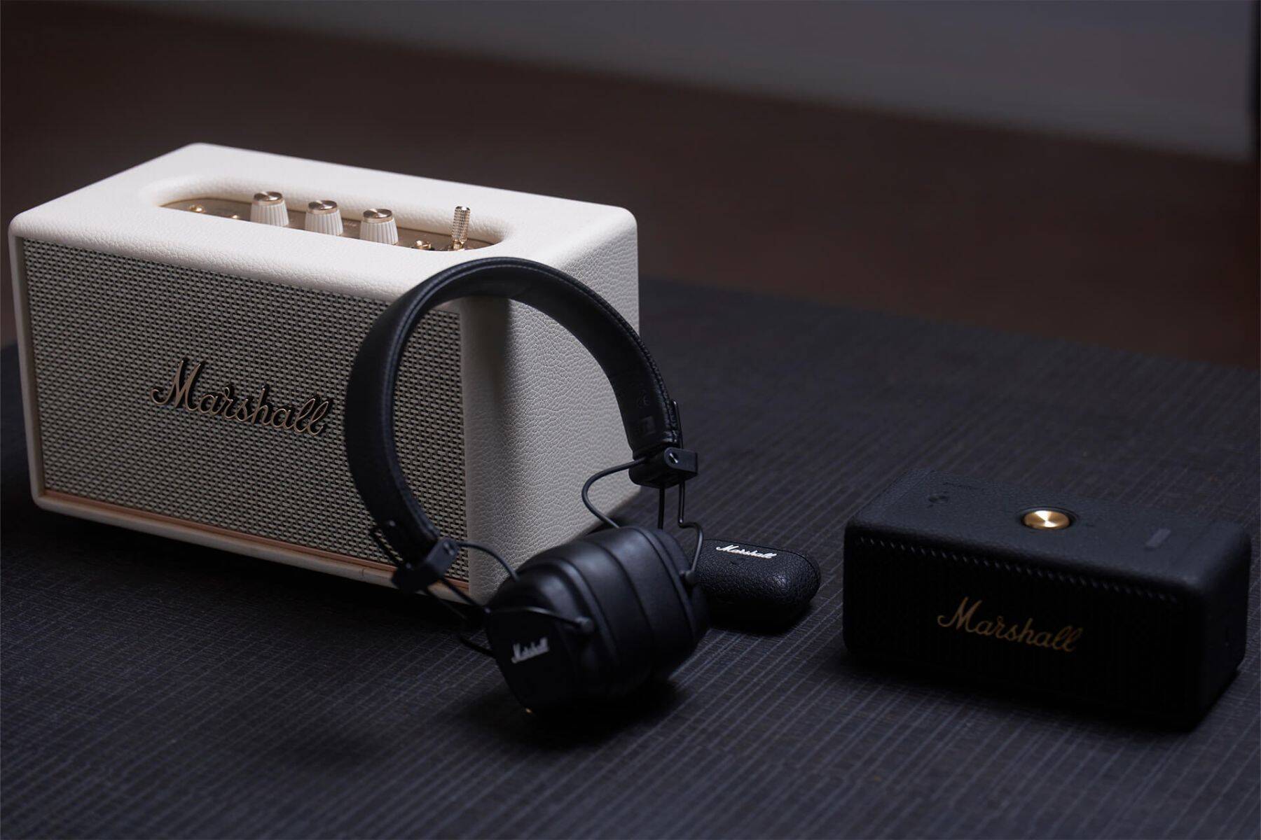 音に洗練される。竹内唯人、Marshallスピーカー初体験