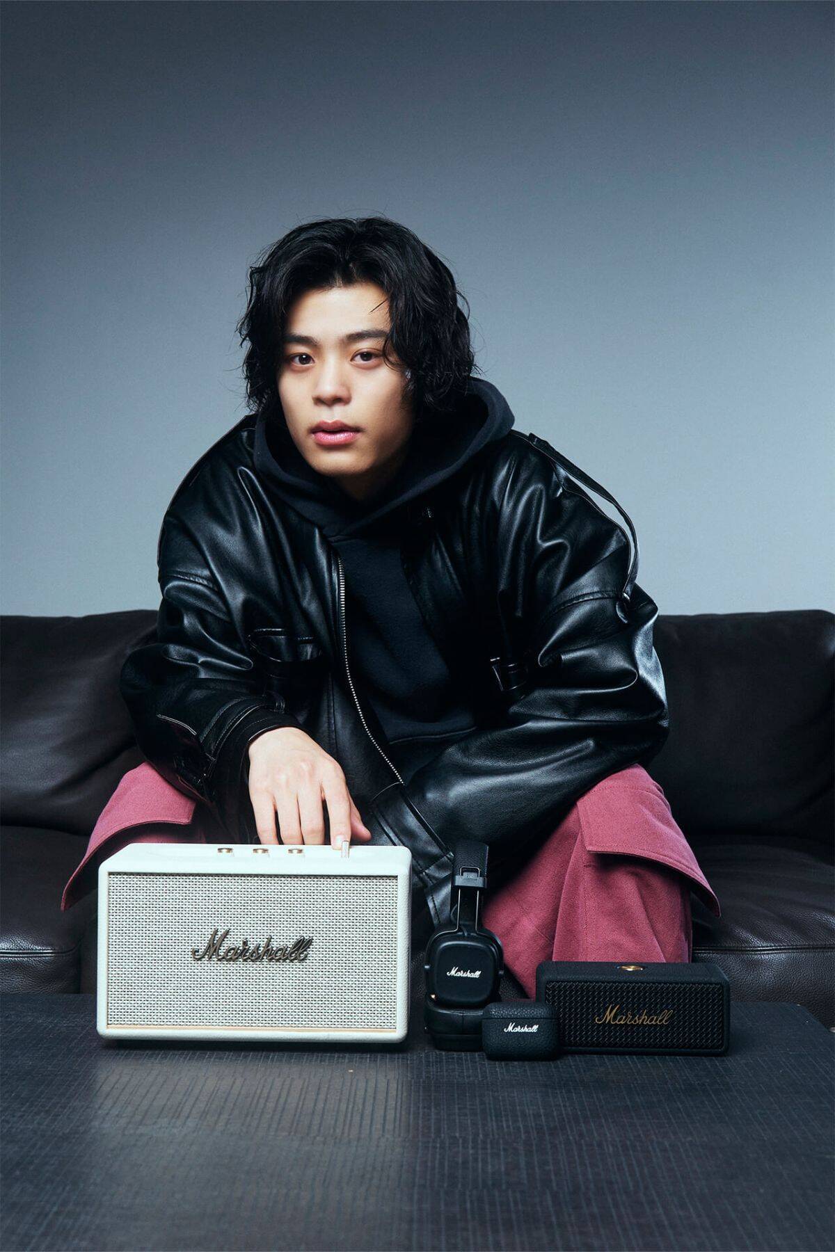 音に洗練される。竹内唯人、Marshallスピーカー初体験
