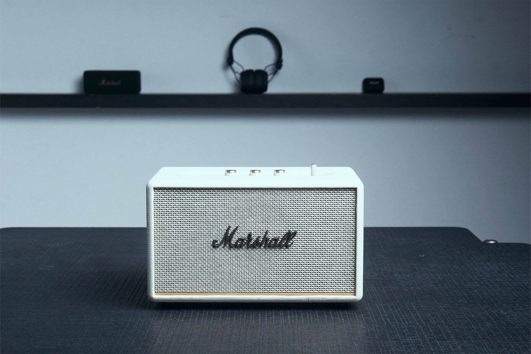 音に洗練される。竹内唯人、Marshallスピーカー初体験