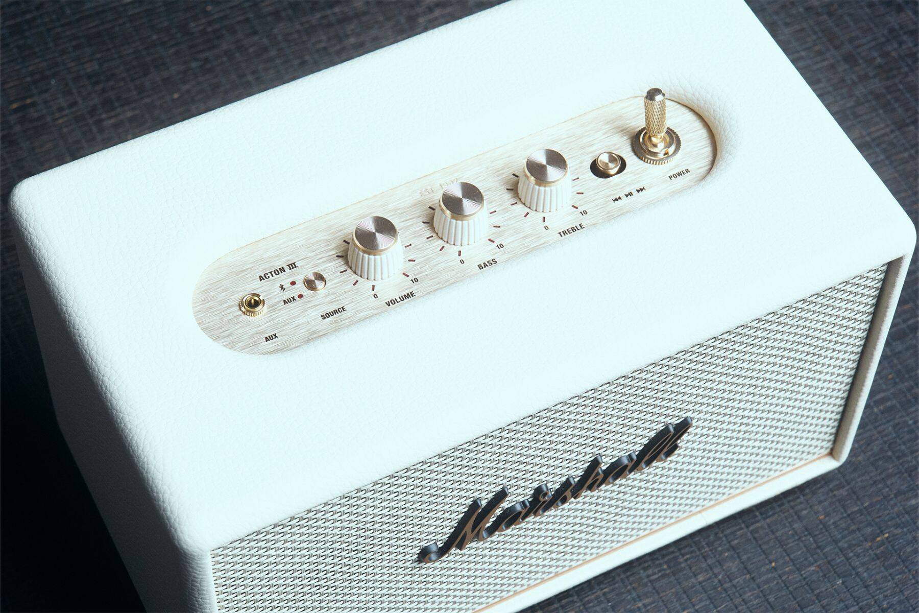 音に洗練される。竹内唯人、Marshallスピーカー初体験