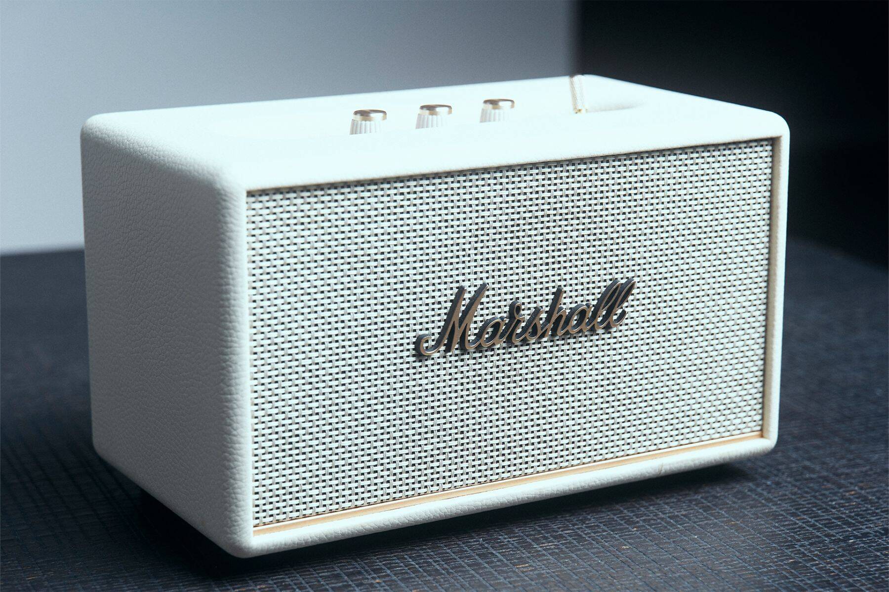 音に洗練される。竹内唯人、Marshallスピーカー初体験