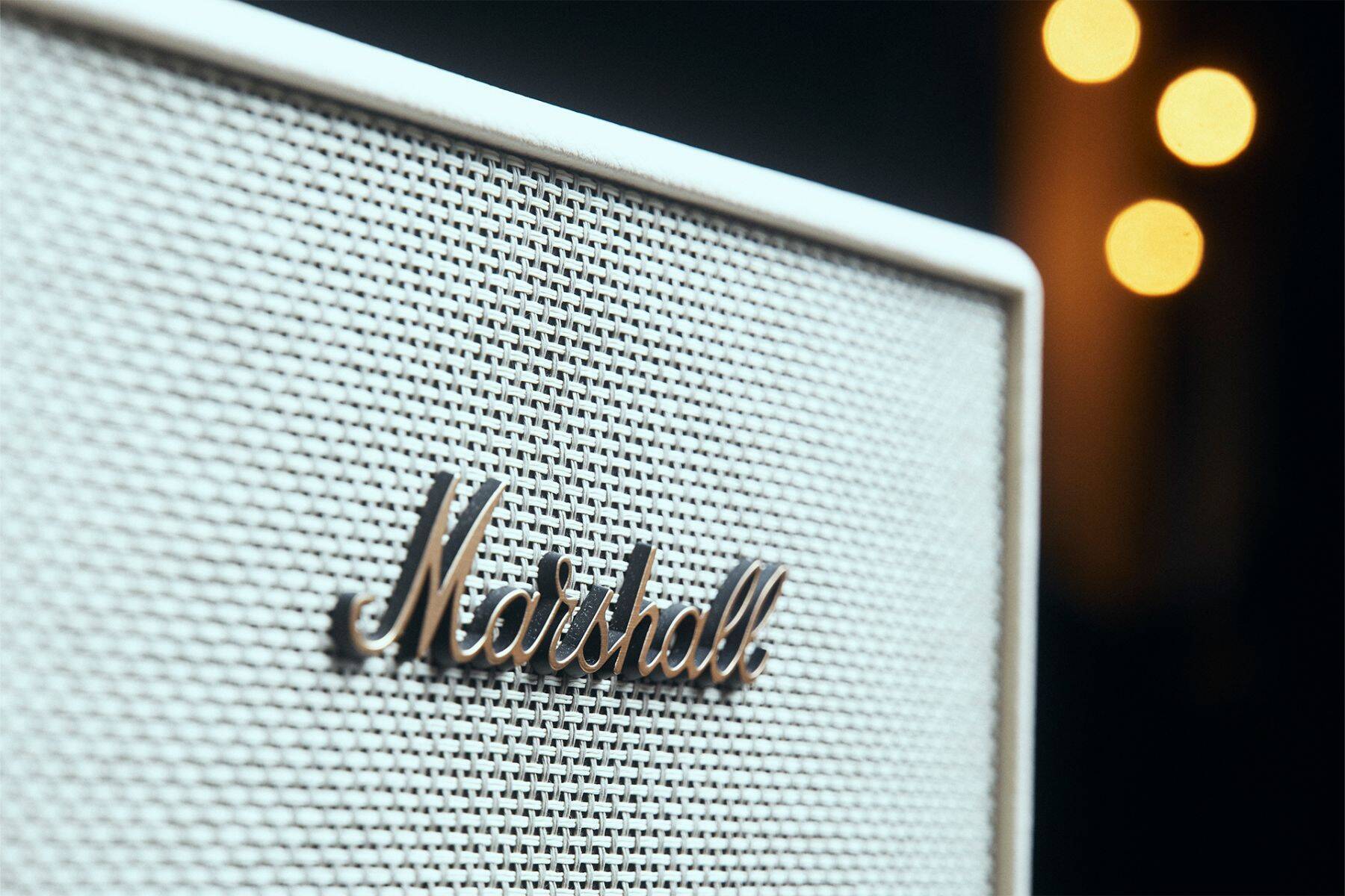 音に洗練される。竹内唯人、Marshallスピーカー初体験