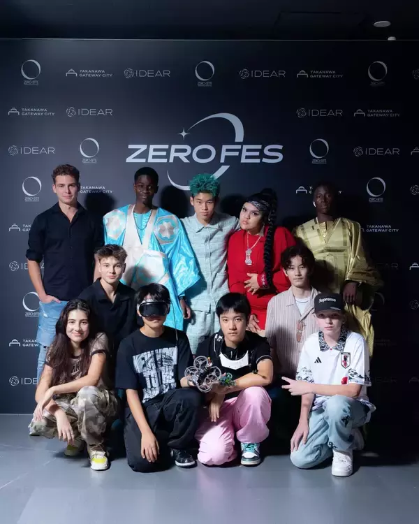 「東京から、僕らの未来を塗り替える。10代のフェス『ZERO FES 2026』プロデューサー・天野凱斗インタビュー」の画像