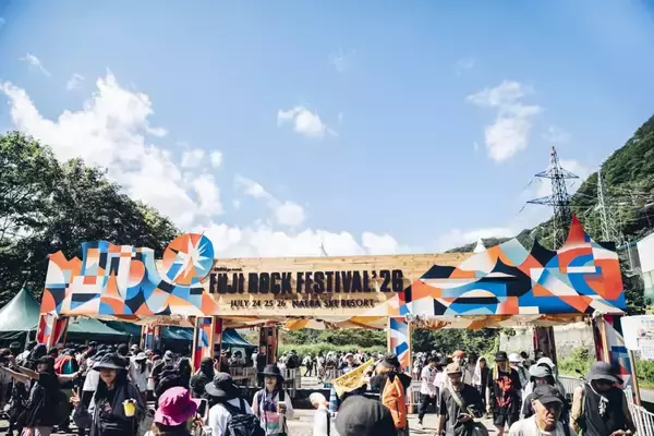 「想定外が、最高の思い出になる ──＜FUJI ROCK FESTIVAL ’26＞総括レポート」の画像