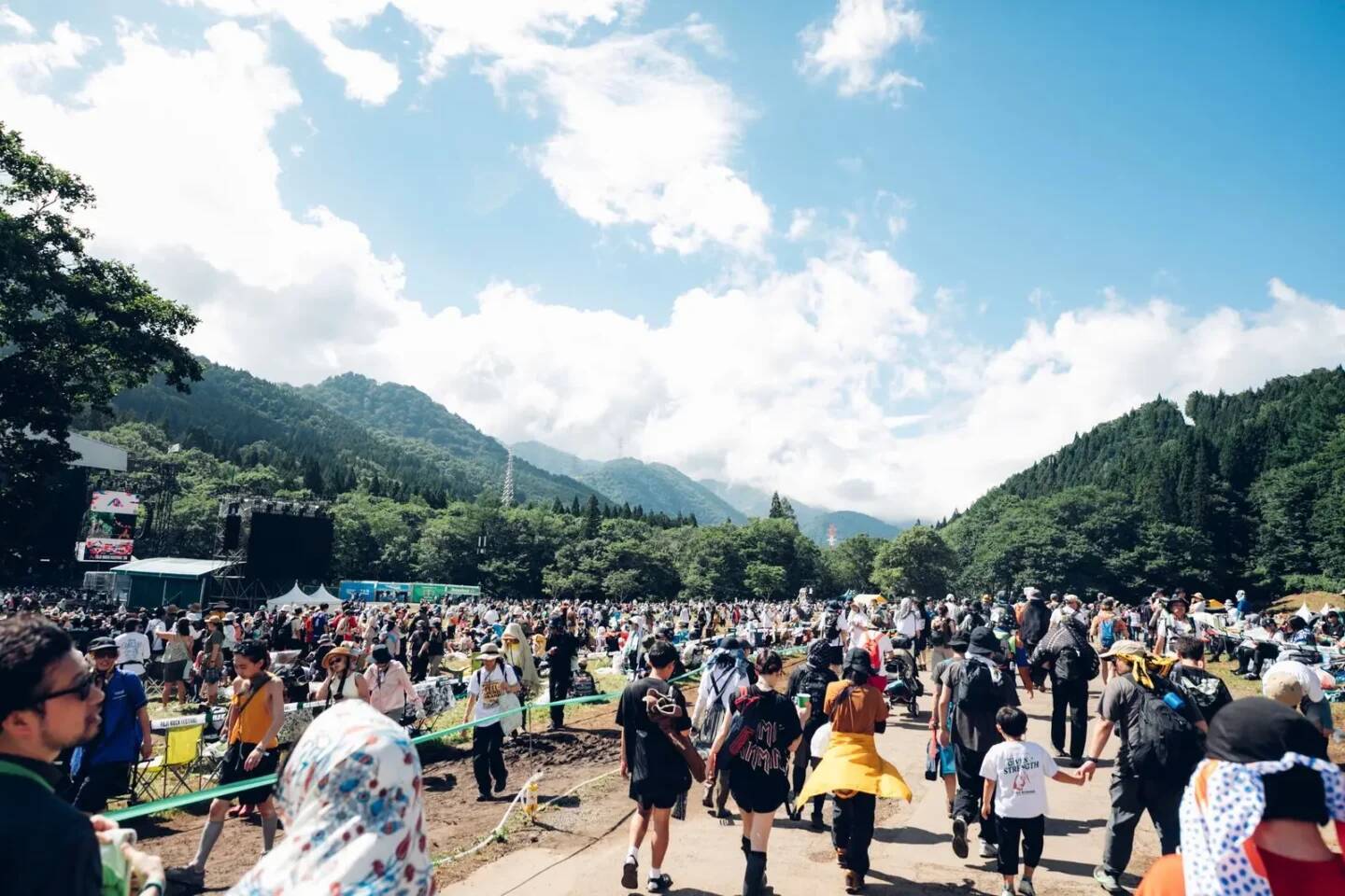 想定外が、最高の思い出になる ──＜FUJI ROCK FESTIVAL ’26＞総括レポート