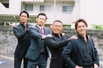 インタビュー：山崎一門（日本統一）｜おら〜おら〜お〜ら～！山崎一門が高らかに謳う「KOBUSHI」