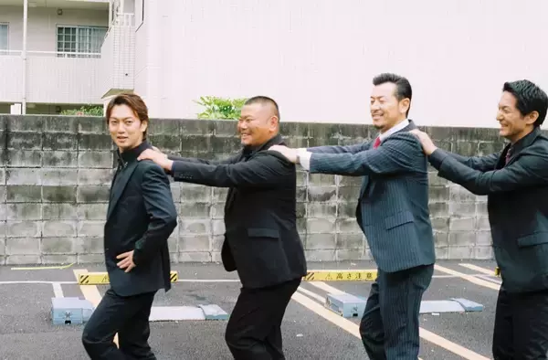 「インタビュー：山崎一門（日本統一）｜おら〜おら〜お〜ら～！山崎一門が高らかに謳う「KOBUSHI」」の画像