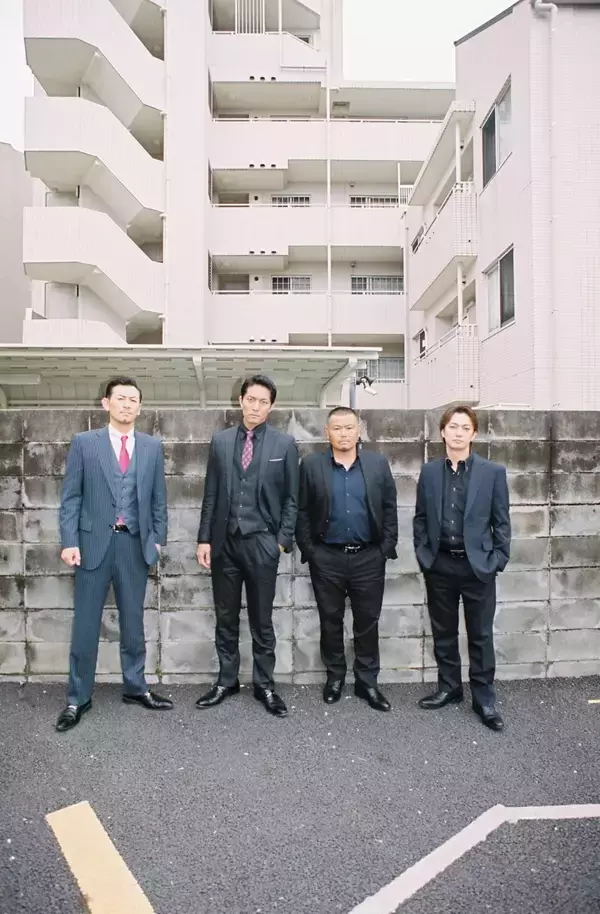 「インタビュー：山崎一門（日本統一）｜おら〜おら〜お〜ら～！山崎一門が高らかに謳う「KOBUSHI」」の画像