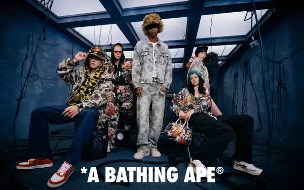 〈A BATHING APE®︎〉が2026年秋冬コレクションを発表