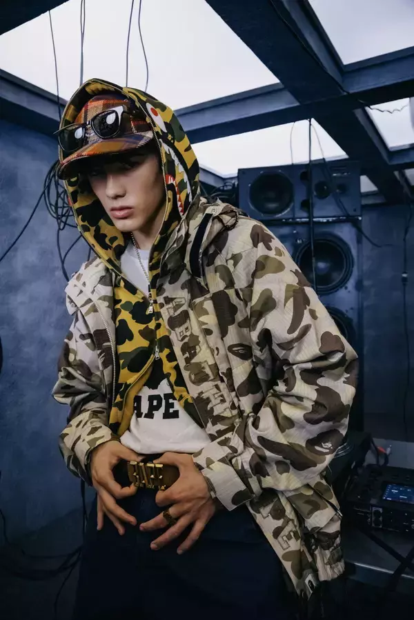 「〈A BATHING APE®︎〉が2026年秋冬コレクションを発表」の画像