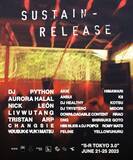 「DJ Python、Aurora Halal、Nick Leónらが来日｜NY・ブルックリンの最前レイブパーティー＜Sustain-Release＞のサテラインイベントが6会場で開催」の画像1