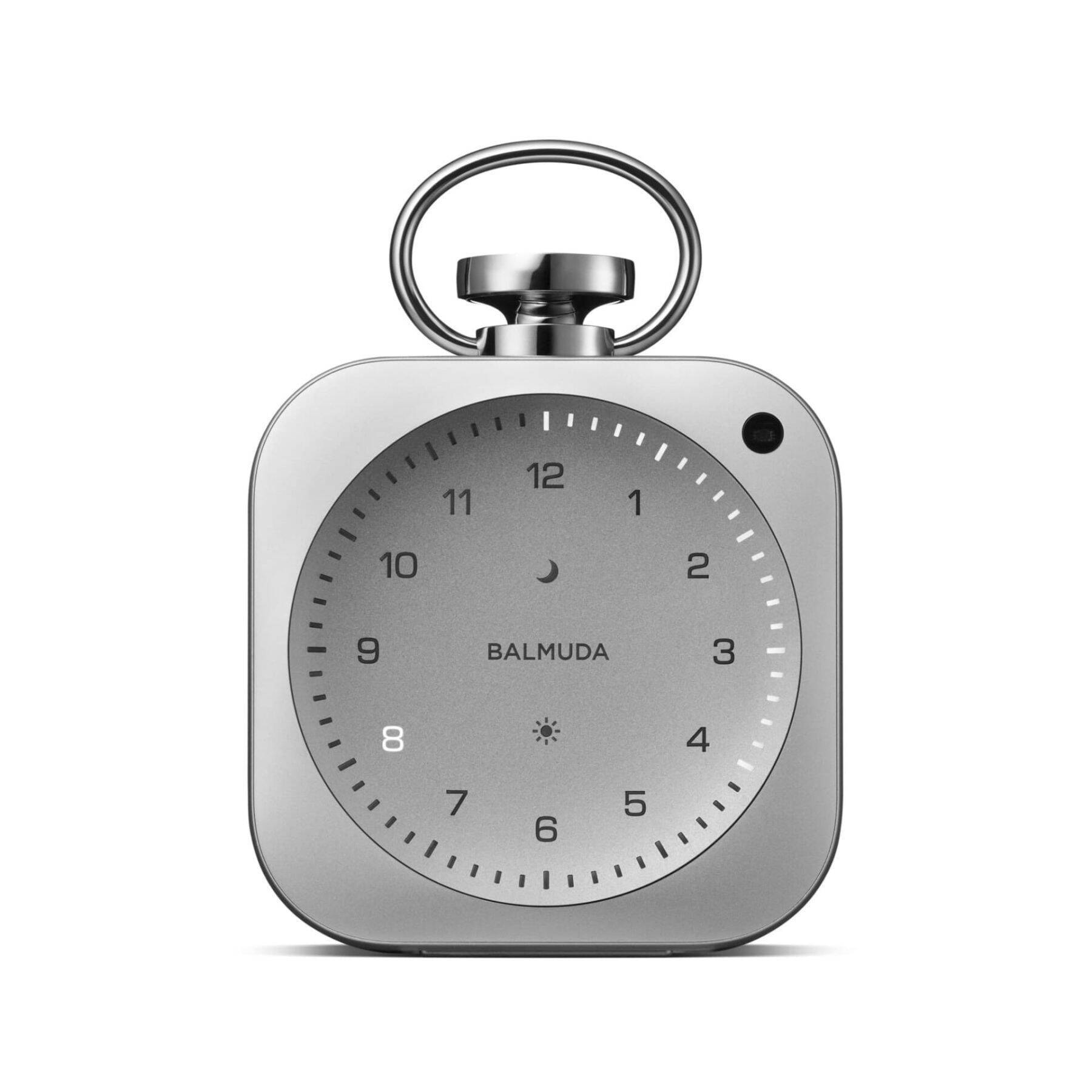 BALMUDA「The Clock」を発表。光と音で時間の質をデザインする