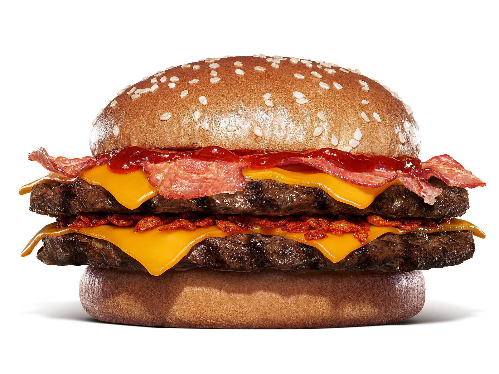 バーガーキング®︎の大人気シリーズ “ビッグマウス”から旨辛な新作バーガー2種が登場