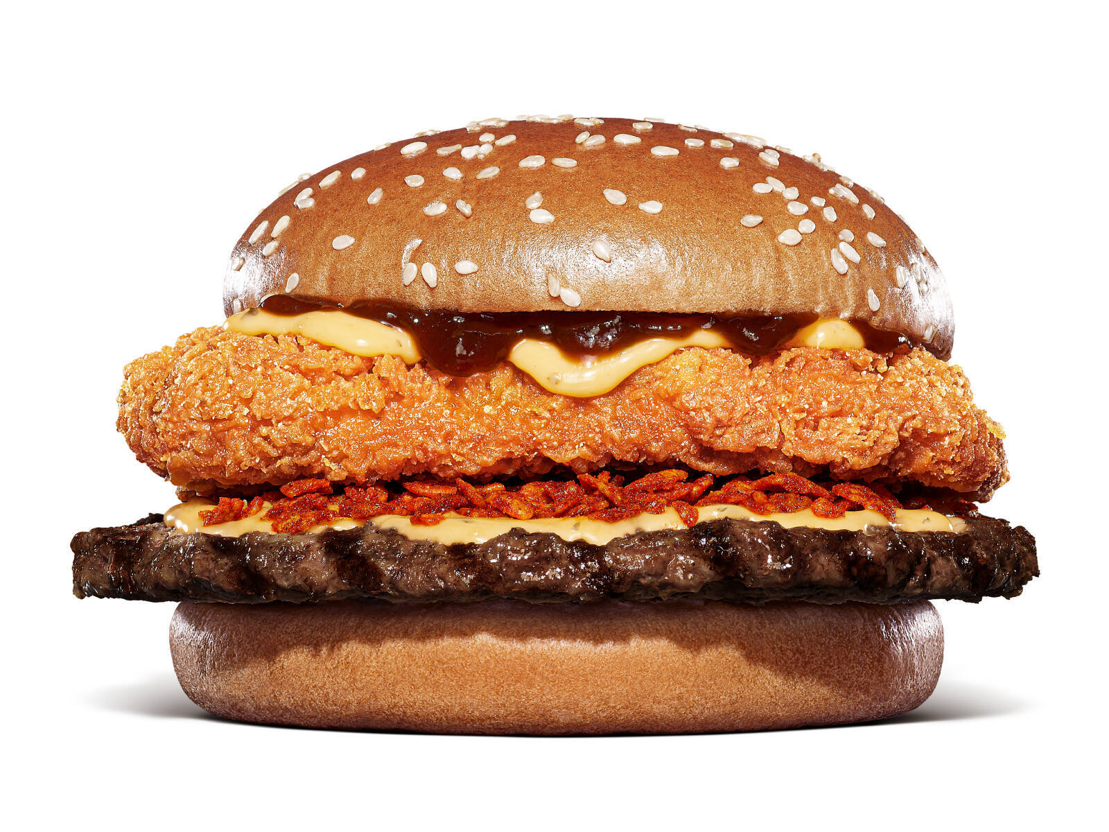 バーガーキング®︎の大人気シリーズ “ビッグマウス”から旨辛な新作バーガー2種が登場