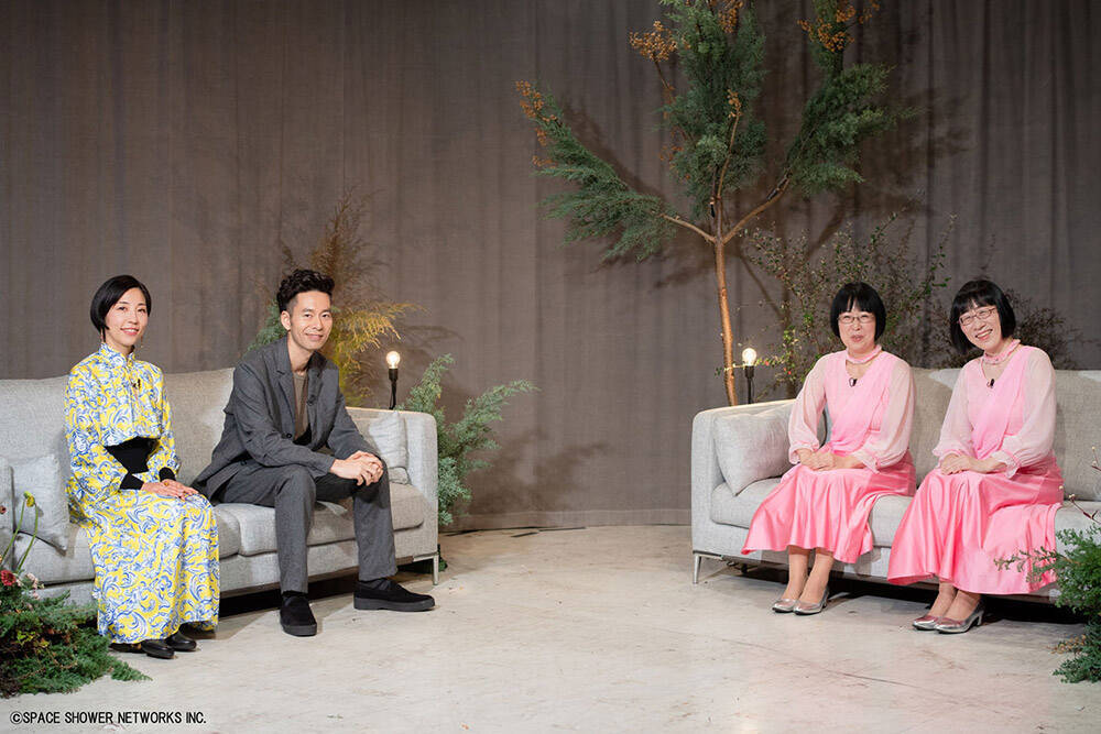 ハンバート ハンバートの特別番組が『スペースシャワーTV』にて3カ月連続独占放送決定