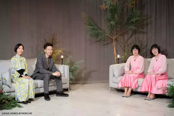 「ハンバート ハンバートの特別番組が『スペースシャワーTV』にて3カ月連続独占放送決定」の画像