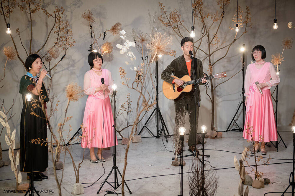 ハンバート ハンバートの特別番組が『スペースシャワーTV』にて3カ月連続独占放送決定