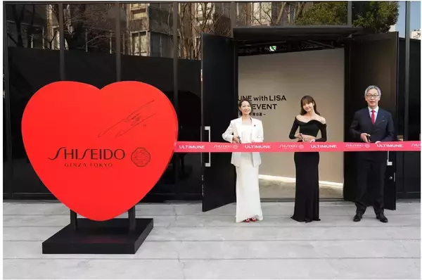 〈SHISEIDO〉が象徴的な美容液 “アルティミューン”の世界観を楽しめるポップアップを開催中