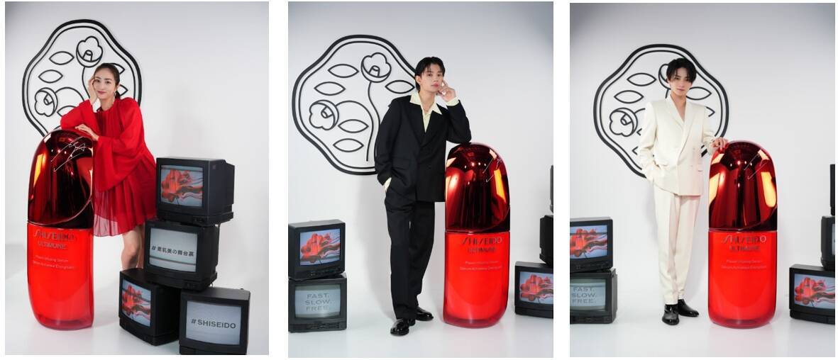 〈SHISEIDO〉が象徴的な美容液 “アルティミューン”の世界観を楽しめるポップアップを開催中