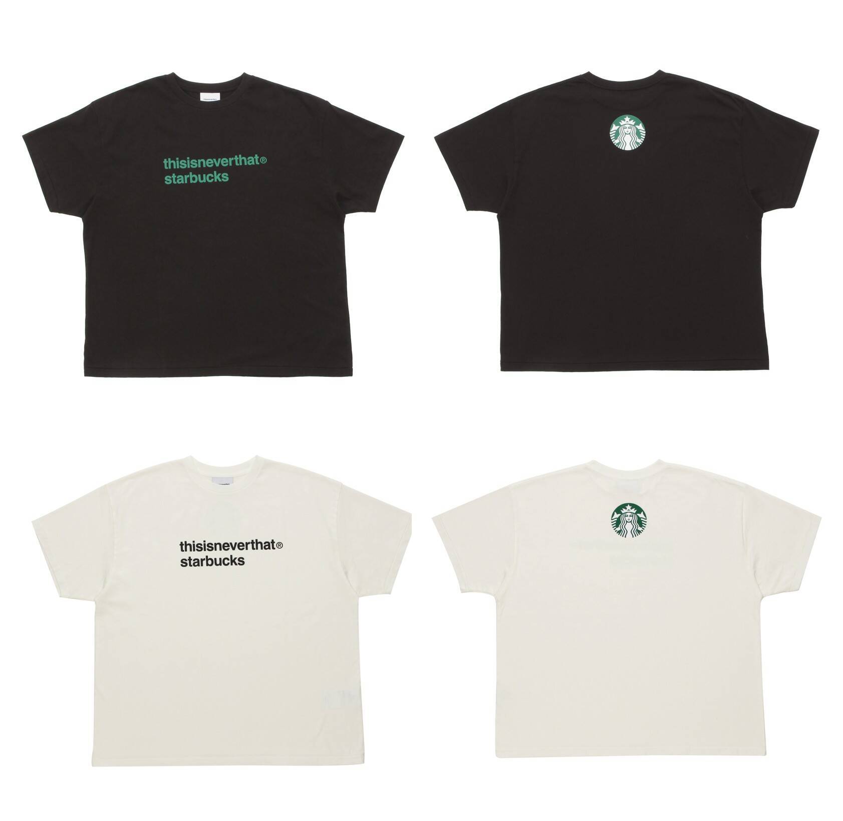 スターバックスが〈thisisneverthat〉との初となるコラボレーションを発表