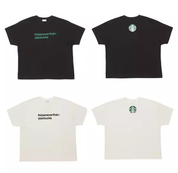 「スターバックスが〈thisisneverthat〉との初となるコラボレーションを発表」の画像